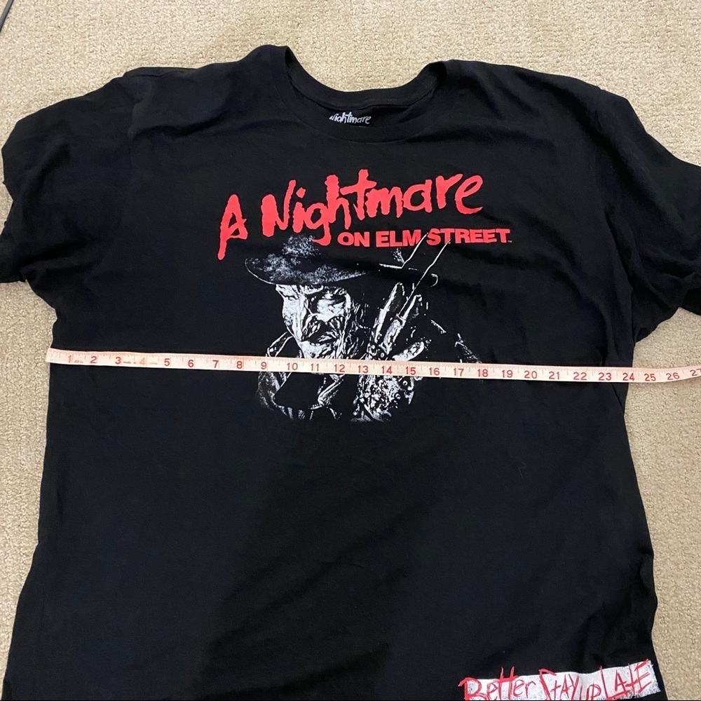 Nightmare on Elm Street Freddy Krueger Size XXL - Picture 6 of 7